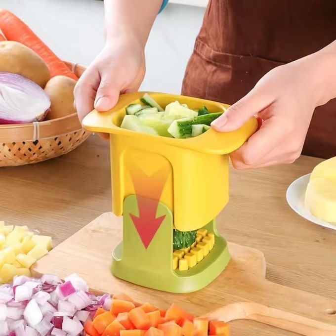 2 In 1 Hand Pressure Vegetable Cutter