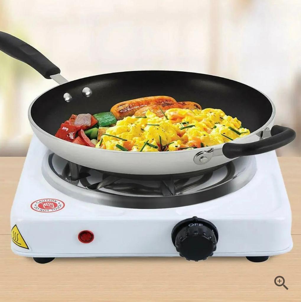 Electric Coil Cooking Stove – Portable Electric Chulha