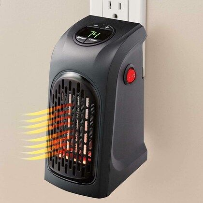 400 Watts Electric Handy Room Heater Portable Small Mini Room Heater for Travelling, Bedroom, Offices, Home