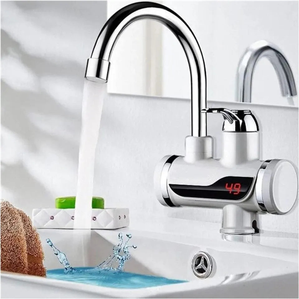 Electric Hot Water Heater Tap, Instant water Heating Tap with hand shower