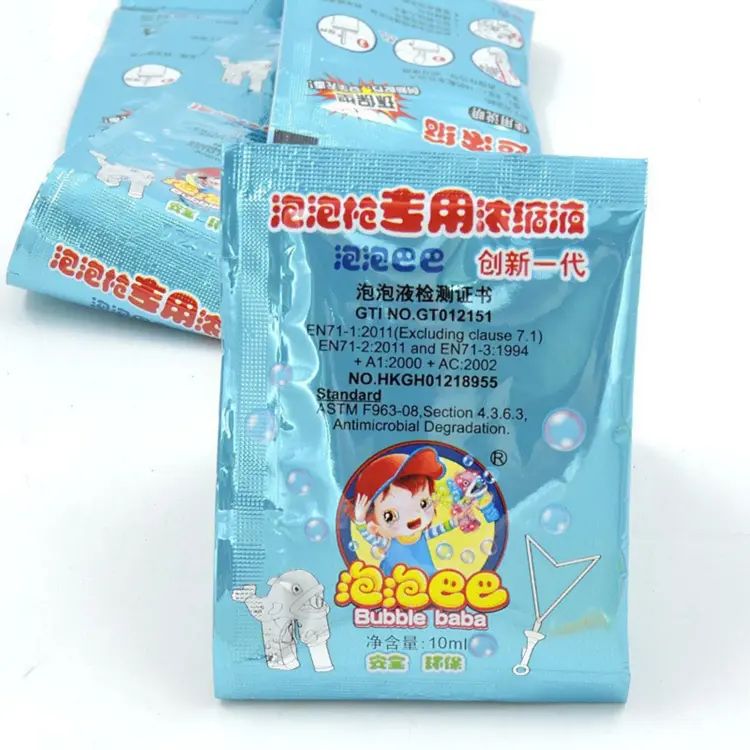 Childrenworld Kids Bubble Wand Smiling Face Bubble Wand Toy with Leak proof Design for Indoor Outdoor Fun