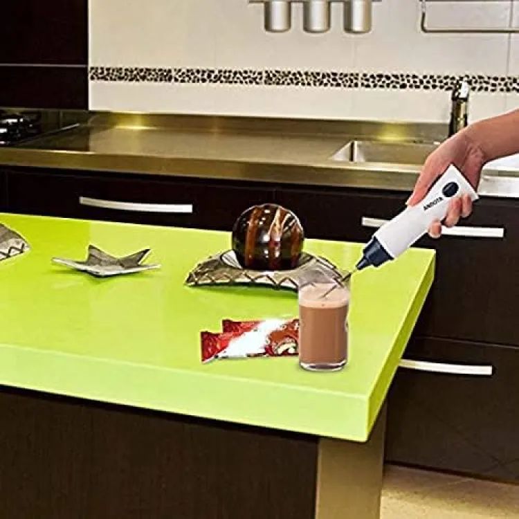 Handheld Coffee Mixer Frother Automatic Milk Beverage Foamer Cream Whisk Cooking Stirrer Egg Beater