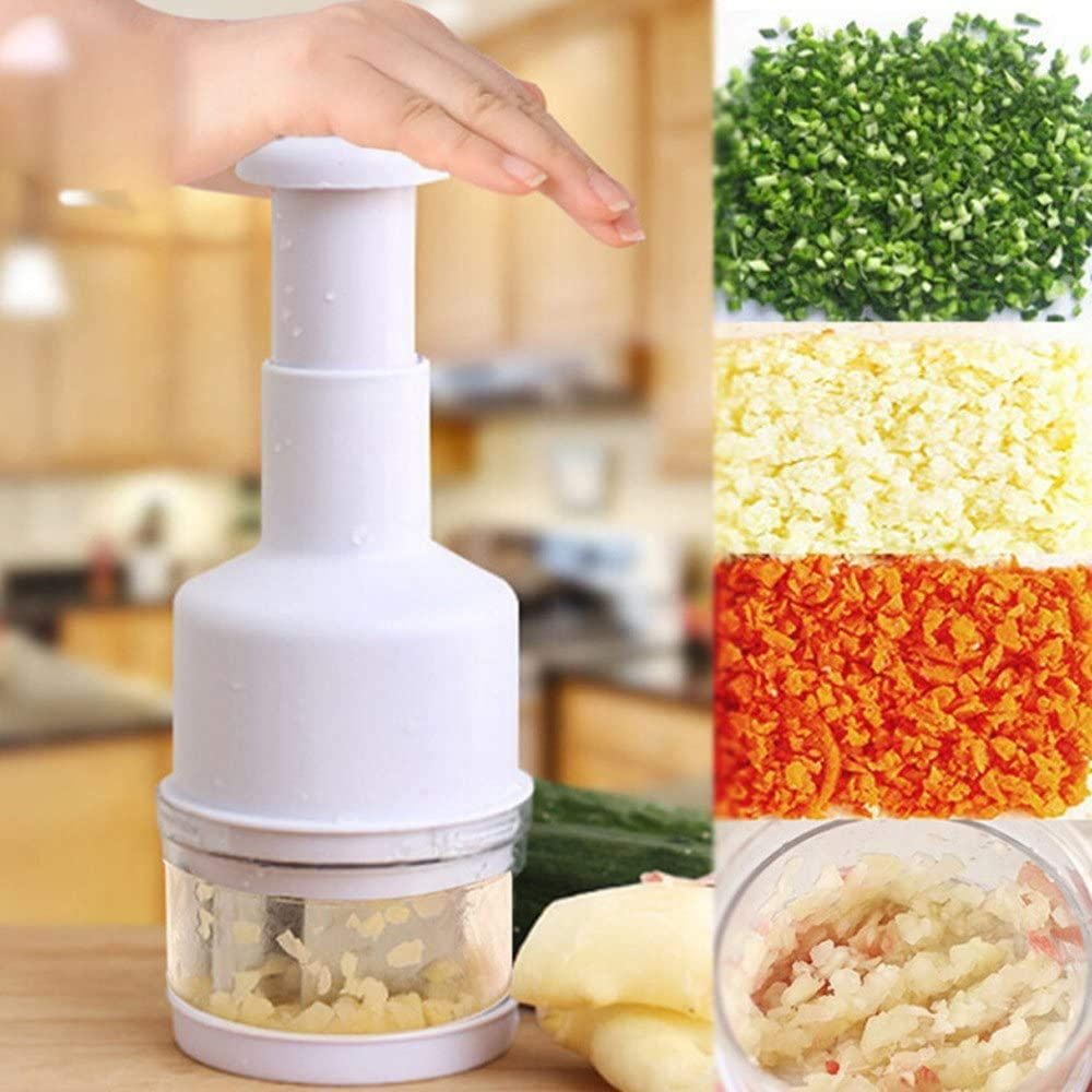 Slap Garlic Chopper Manual Hand Onion Chopper